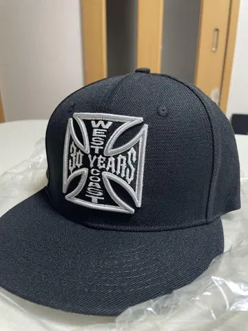 WCC 30 YEARS CAP 블랙 미사용 새상품 레어 한정품