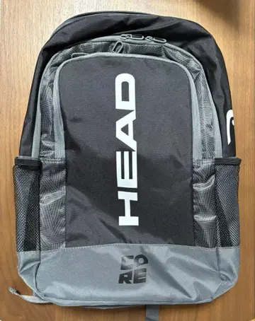 HEAD 라켓 백 블랙/그레이