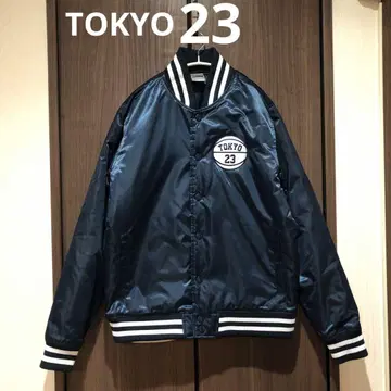 Fanatics TOKYO 23 바시티 자켓 L 네이비