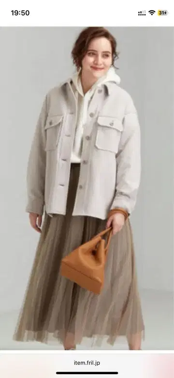 UNITED ARROWS 그린라벨 cpo 셔츠 자켓