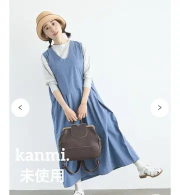 [ 미사용 ] kanmi. 칸미 가마구치 3WAY 백팩 [ 현행 상품 ]