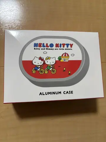 HELLO KITTY 알루미늄 케이스