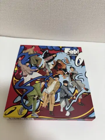 Hey! Say! JUMP Fab! 최초 한정판 2