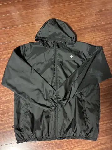 미사용 CONVERSE 컨버스 블랙 자켓 JACKET L