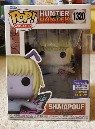 FUNKO POP! 헌터헌터 샤우아푸