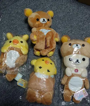 리락쿠마 봉제 인형 리락쿠마는 인형옷이에요 키이로이트리 코리락쿠마