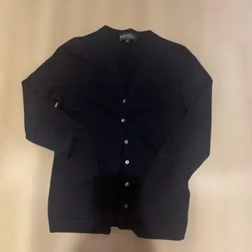 Brooks Brothers 여성용 가디건 네이비