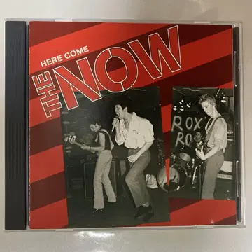NOW here come the now CD 펑크 천국 PUNK KBD