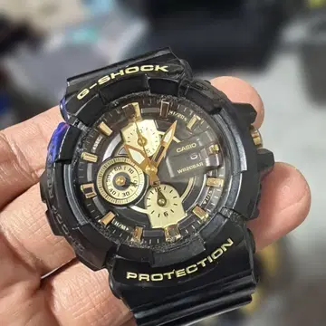 G-SHOCK 배터리 방전