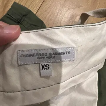 ENGINEERED GARMENTS 카고 팬츠