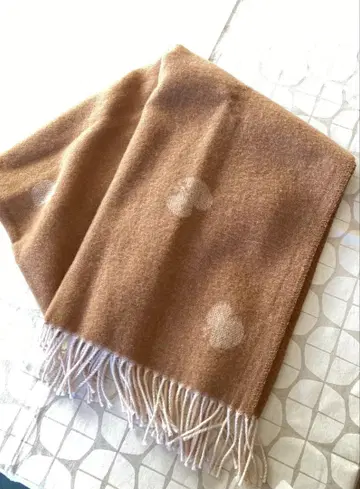 KLIPPAN 스톨 CHOUCHO 테라코타 mina perhonen