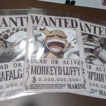 원피스 수배서 클리어 파일 삼선장