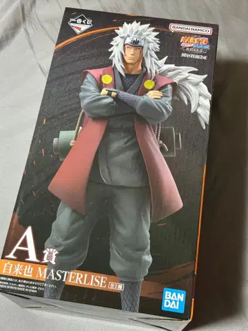제일복권 NARUTO 돌풍전 전설의 삼인방 A상 지라이야 피규어