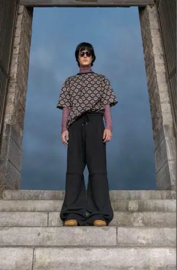 DRIES VAN NOTEN 21AW 스웨트 팬츠