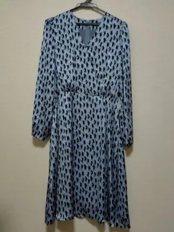 폴스미스 긴팔 원피스 댄싱 캣 고양이