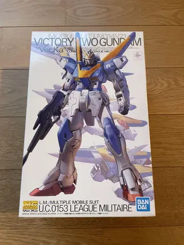 [ 새상품 ] 반다이 MG 1/100 V2 건담 Ver.Ka