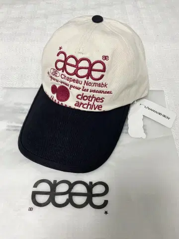 aeae 야구 모자 로고 자수 2