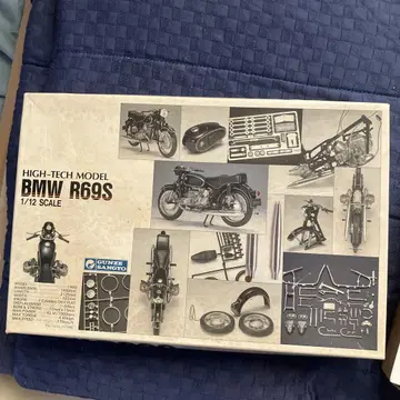 BMW R69S 1/12 스케일 모델 키트