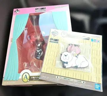 스파이 패밀리 제일복권 A상 & F상 러버