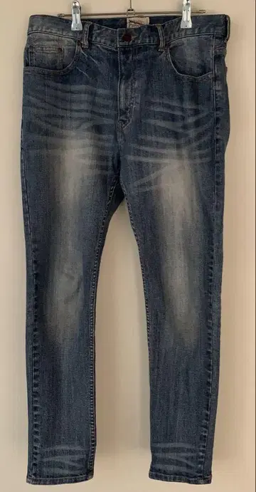 DUFFER ST. GEORGE 데미지 데님 32