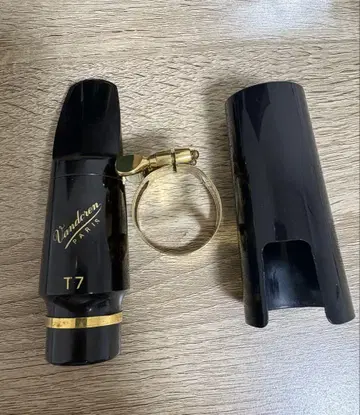 Vandoren T7 색소폰 마우스피스 V16 테너 색소폰