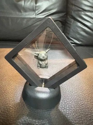 포켓몬 피카츄 피규어 메탈 컬렉션