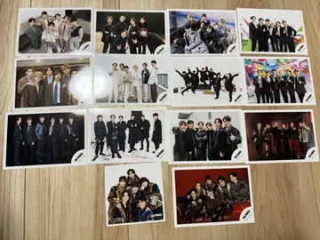 SixTONES 공식 사진 14장 세트