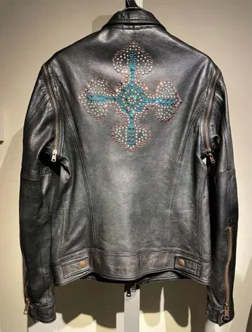 명작 GOLDEN GOOSE 라이더 자켓