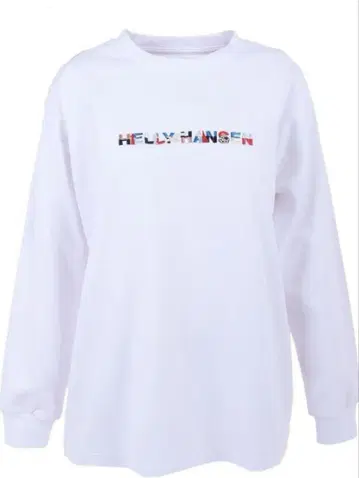 현행 택 포함 새상품 Helly Hansen 화이트 긴팔 티셔츠 S