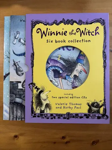할로윈 외국도서 Winnie the Witch 육권 세트