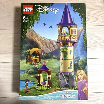 [ 미개봉 새상품 ] LEGO 디즈니 라푼젤 타워 43187 단종