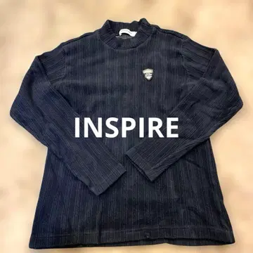 INSPIRE 니트 스웨터 네이비 M 사이즈