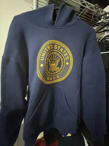 United States Navy 후드티 L 사이즈