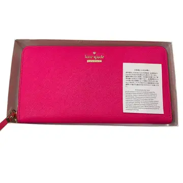 M16436 kate spade 핑크 장지갑 S338 개봉 완료 미사용품