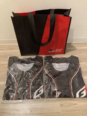 WEC FUJI 2025 버튼 셔츠 2개, 백 세트