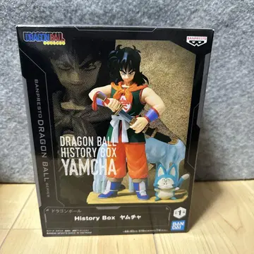 드래곤볼 야무치 피규어 History Box