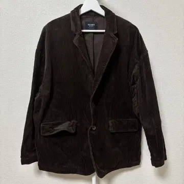 빔즈하트 BEAMS HEART 자켓 코듀로이 브라운