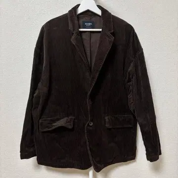 빔즈하트 BEAMS HEART 자켓 코듀로이 브라운