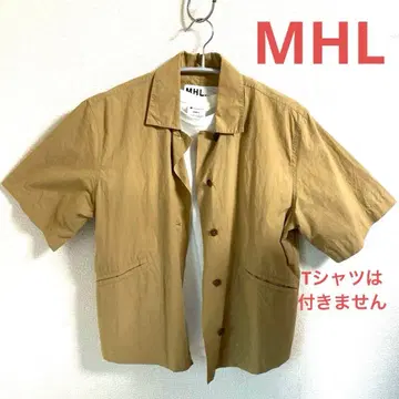 MHL 반팔 블라우스 M