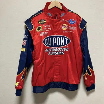 레이싱 자켓 듀퐁 구제 의류