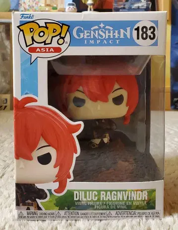 FUNKO POP! 딜루크 라그윈드 원신