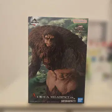 진격의 거인 제일복권 A상 짐승의 거인 피규어