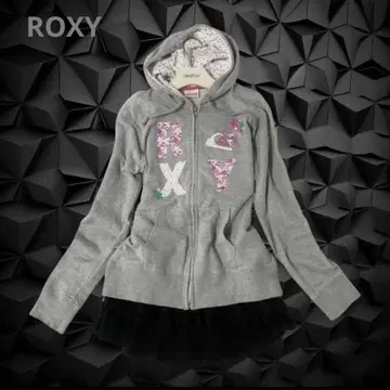 ROXY 록시 로고 후드티 Y2K 헤이세이 여자 그런지
