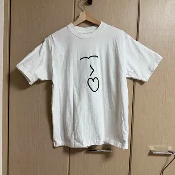 레어 상품 히라마사나오 HIMAA 몬스터바쉬 콜라보 T셔츠