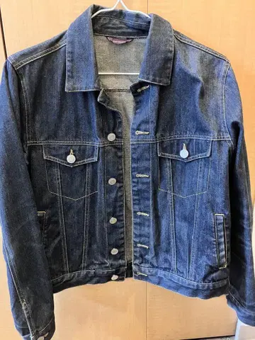 여성용 데님 자켓