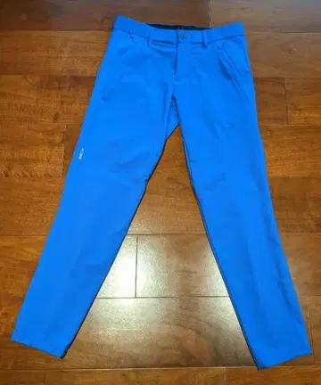 새상품급 DESCENTE PT ZERO 슬림핏 팬츠 블루