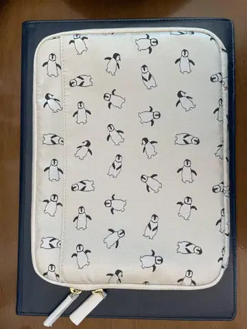 호보니치 오오키이 히키다시 파우치 오하시 아유미/아기 펭귄