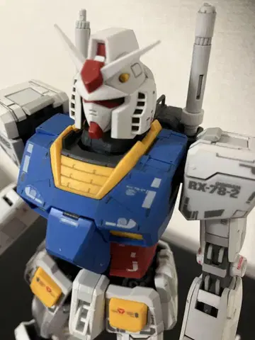 MG 건담 ver.2 도색 완료 완성품