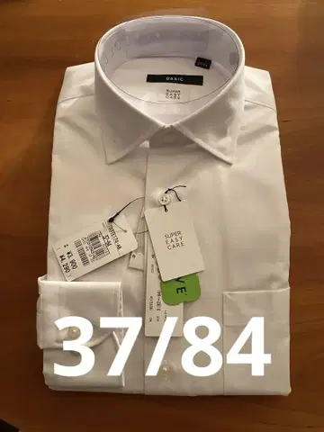 수트 스퀘어 와이셔츠 슈퍼 이지케어