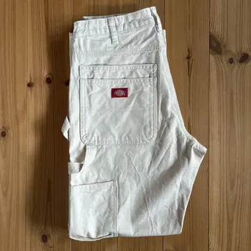 Dickies 디키즈 아이보리 페인터 팬츠 32 x 30
